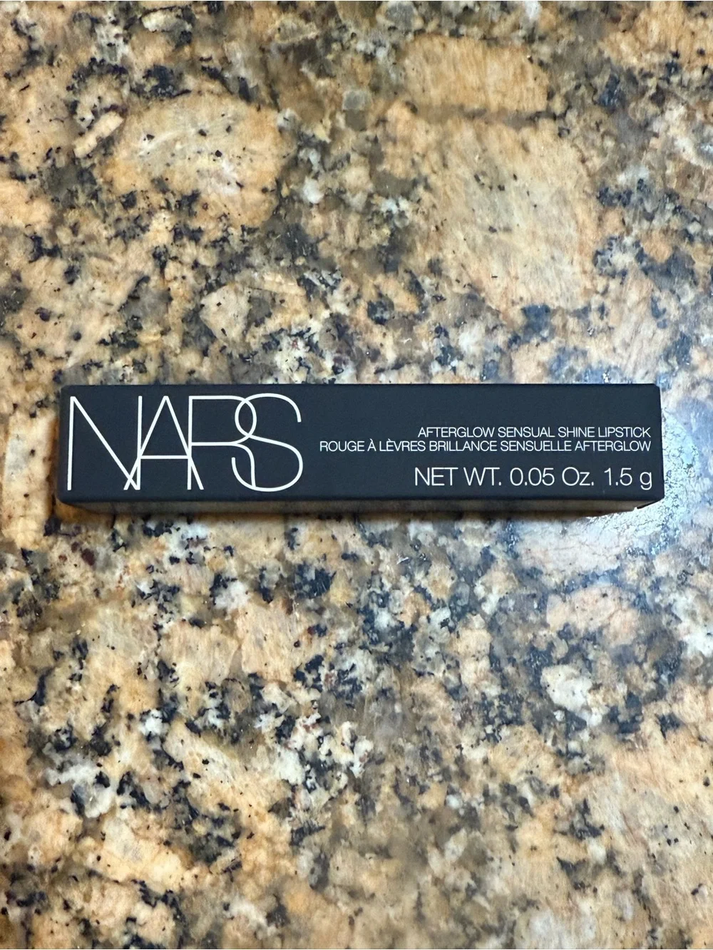 NARS Afterglow Sensual Shine Lipstick 218 High Gear Burnished Coral Full NIB